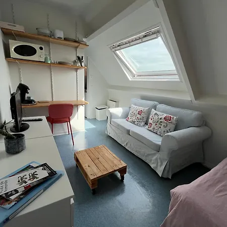 Studio Cosy Avec Parking Prive Caen Extérieur photo