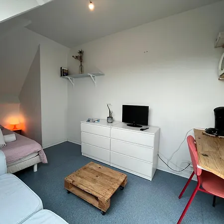 Studio Cosy Avec Parking Prive Caen Extérieur photo