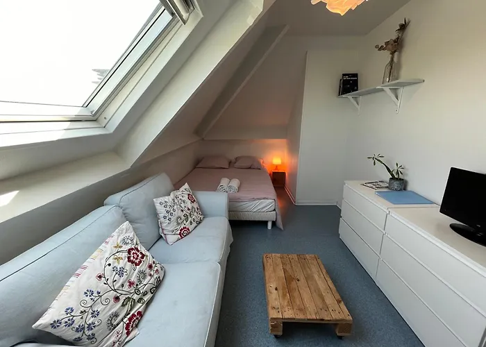 Studio Cosy Avec Parking Prive