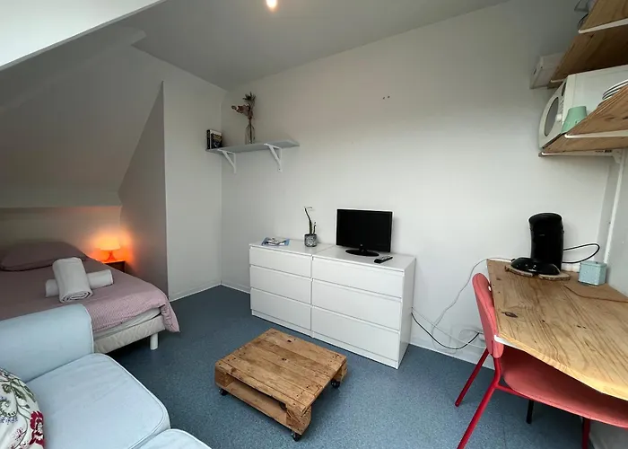 Studio Cosy Avec Parking Prive