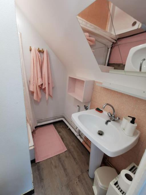 Cosy Avec Parking Prive Caen