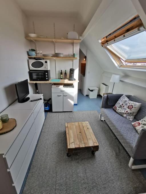 Cosy Avec Parking Prive Apartment Caen