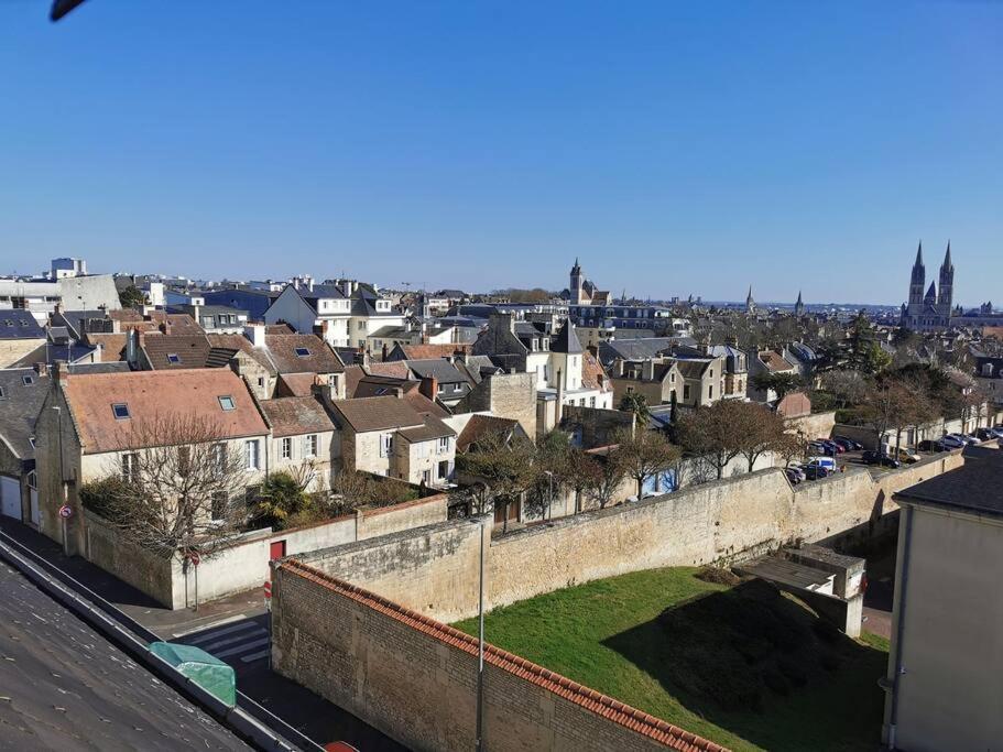 Apartment Cosy Avec Parking Prive Caen