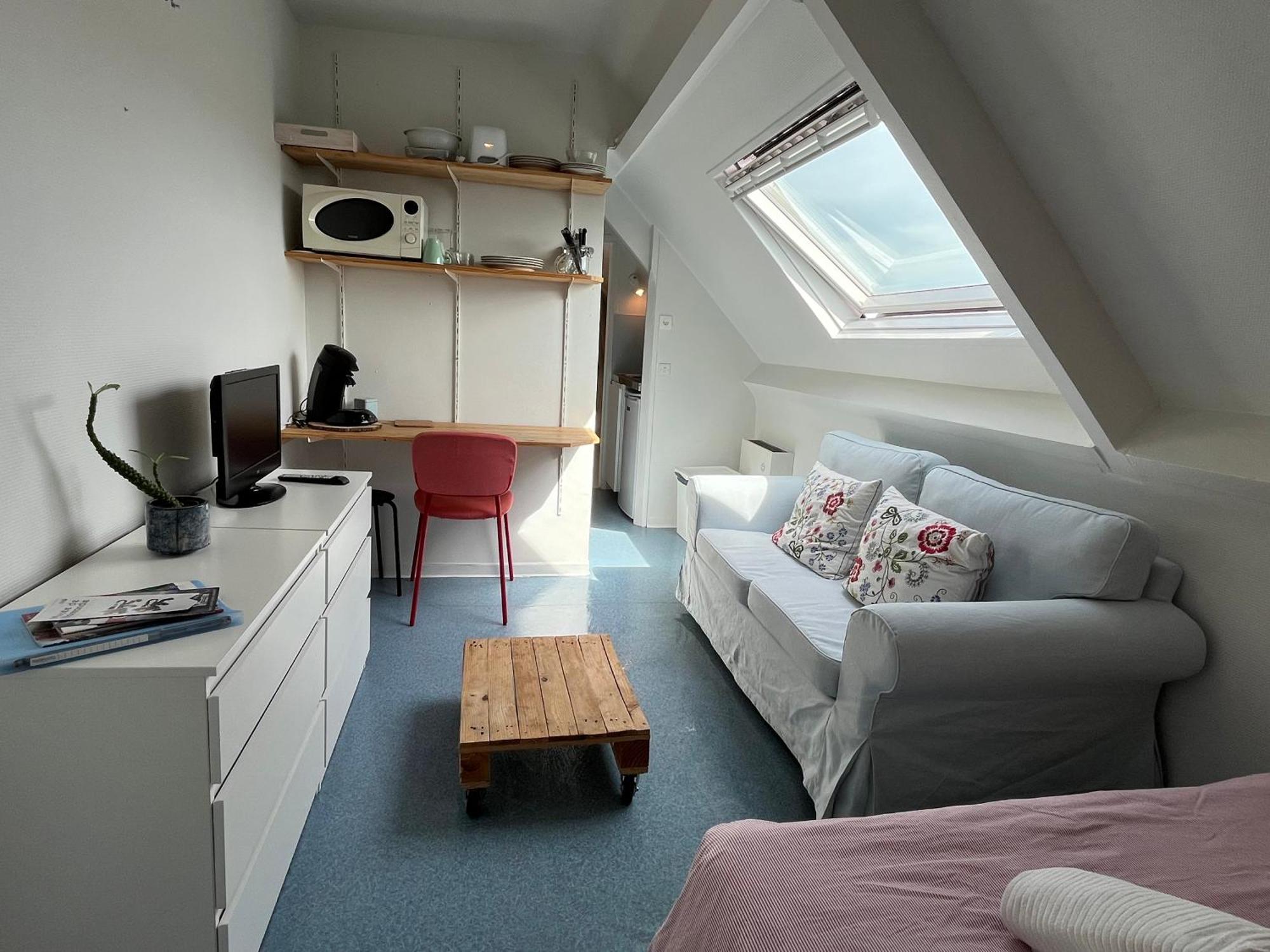 Cosy Avec Parking Prive * Caen